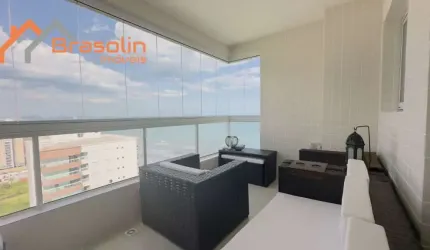 Apartamento 2 dormitórios sacada vista mar - Vila São Paulo, Mongaguá