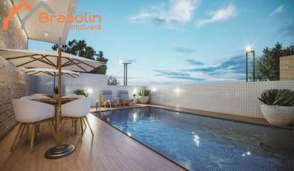 Apartamento 2 dormitório sacada gourmet centro de Itanhaém.
