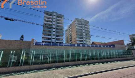 Apartamento Alto Padrão 2 suíte 1 vagas Frente mar vista lateral, Itanhaém - Centro