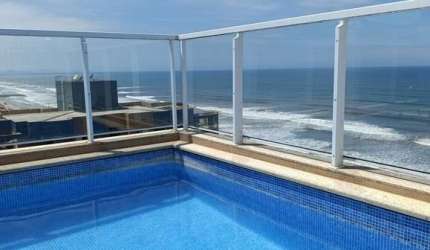 Apartamento Cobertura Duplex para Venda em Jardim Marina Mongaguá-SP