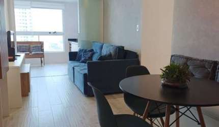 Apartamento Alto Padrão 2 dormitórios uma suíte sacada vista mar - Mongaguá