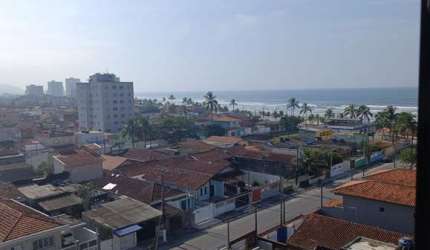 Apartamento mobiliado 2 dormitórios sendo uma Suíte - Mongaguá/ Itaoca