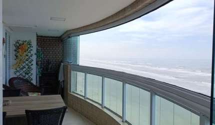 Apartamento 2 dormitórios frente mar - Mongaguá - Vila São Paulo