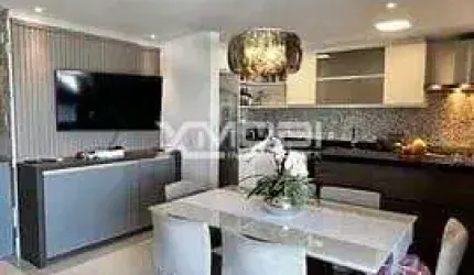 Apartamento com 2 dormitórios à venda, 80 m² por R$ 744.000,00 - Resort Santa Angela - Jundiaí/SP