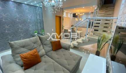 Linda casa com 3 dormitórios à venda, com 126 m² por R$ 1.100.000 - localizada no Jardim Marambaia