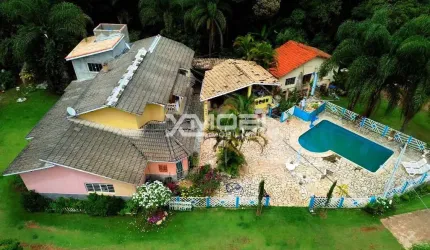 Chácara com 4 dormitórios à venda, 5000 m² por R$ 1.200.000,00 - Fim do Campo - Jarinu/SP