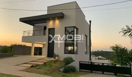 Sobrado Minimalista à venda com Vista Privilegiada no Condomínio Terras da Alvorada, em Jundiaí-SP