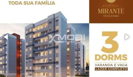 Apartamento à venda, Vila Rio Branconário, Jundiaí, SP