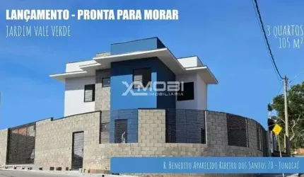 Sobrado à venda, Jardim Vale Verde, Jundiaí, SP