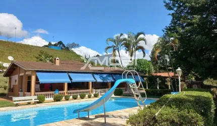 Chácara de Alto Padrão à Venda em Itatiba/SP - 4 Suítes, Casa de Hóspedes, Lazer Completo