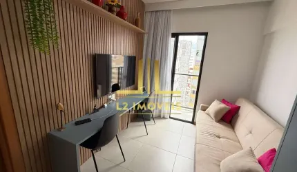 APARTAMENTO - QUARTO E SALA - PORTO PRIVILEGE - BARRA