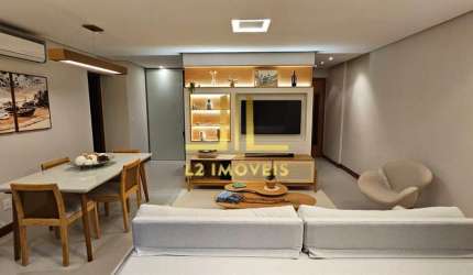 APARTAMENTO ALTO PADRÃO - 2 QUARTOS SENDO 1 SUÍTE - PORTEIRA FECHADA - LION ALPHAVILLE 1