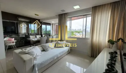 APARTAMENTO - 3 QUARTOS SENDO 1 SUÍTE - PORTEIRA FECHADA - PITUBA