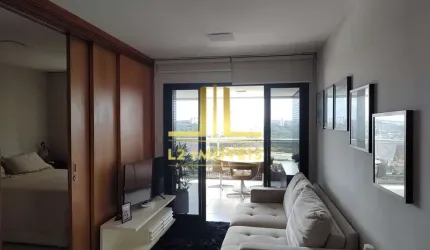 QUARTO E SALA - 53M² - ANDAR ALTÍSSIM0 - PORTEIRA FECHADA - SALVADOR PRIME