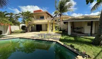 CASA LUXUOSA - 4 SUÍTES - NASCENTE -  LAURO DE FREITAS