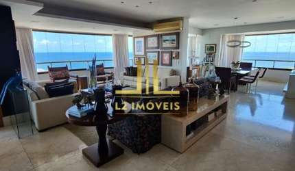 APARTAMENTO ALTO PADRÃO - 3 SUÍTES - VISTA MAR - ONDINA