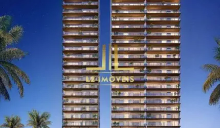 LANÇAMENTO - 4 OU 5 SUÍTES - 220M² - FRENTE MAR - ALTO LUXO - JAGUARIBE