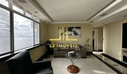 APARTAMENTO ALTO PADRÃO - 3 QUARTOS SENDO 1 SUÍTE - VISTA MAR - BARRA