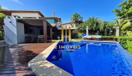 CASA LUXUOSA - 4 SUÍTES - BUSCA VIDA