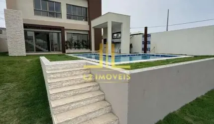 CASA - 5 QUARTOS SENDO 4 SUÍTES - BURAQUINHO