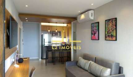 APARTAMENTO - QUARTO E SALA - PORTEIRA FECHADA - BARRA