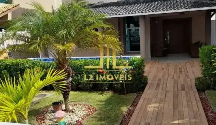 CASA - 4 SUÍTES - CONDOMINIO RESERVA MUNDO VERDE - ABRANTES
