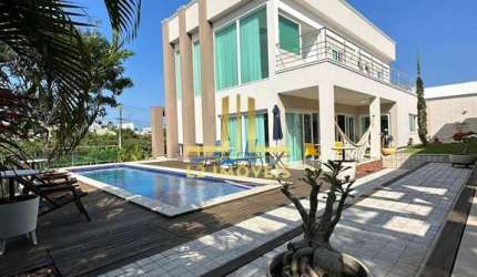 CASA LUXUOSA - 4 SUÍTES - NASCENTE TOTAL - ALPHAVILLE LITORAL NORTE 2