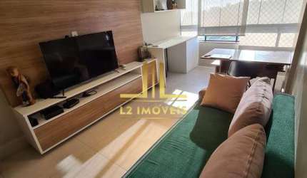 APARTAMENTO - 2 SUÍTES - PORTEIRA FECHADA - ONDINA