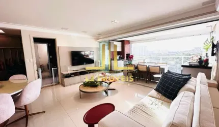 APARTAMENTO ALTO PADRÃO - 3 QUARTOS SENDO 1 SUÍTE - PORTEIRA FECHADA -  ATMOS GREENVILLE