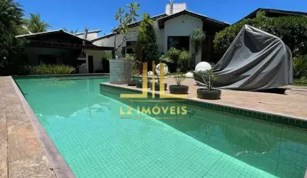 CASA LUXUOSA - 4 SUÍTES - BURAQUINHO