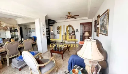 APARTAMENTO COBERTURA DUPLEX - 3 QUARTOS SENDO 2 SUÍTES - BROTAS