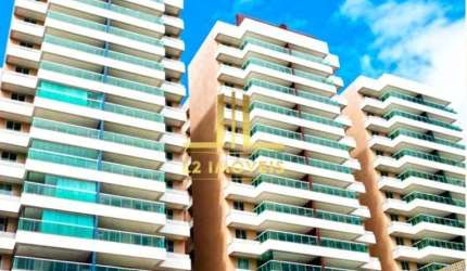 PARADISE RESIDENCE - 3/4 SENDO 1 SUÍTE - 95M² - JARDIM ARMAÇÃO
