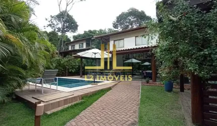 CASA LUXUOSA - 4 SUÍTES - PRAIA DO FORTE