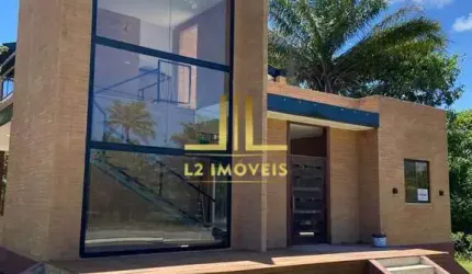 CASA LUXUOSA - 4 QUARTOS SENDO 2 SUÍTES - ABRANTES