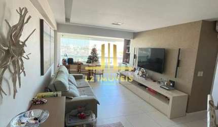 APARTAMENTO - 3 QUARTOS SENDO 1 SUÍTE - NASCENTE - VISTA MAR - JARDIM APIPEMA