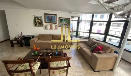COBERTURA DUPLEX - 3 QUARTOS SENDO 1 SUÍTE - NASCENTE - PITUBA