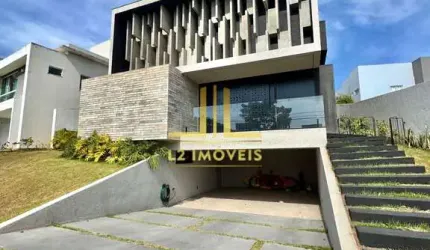 CASA LUXUOSA - 4 SUÍTES - PORTEIRA FECHADA - ALPHAVILLE LITORAL NORTE 2