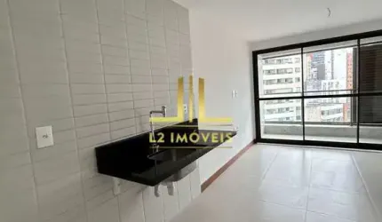 STUDIO - 21M² - NASCENTE - ANDAR ALTO - ZN BARRA