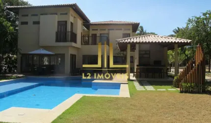 CASA LUXUOSA - 4 SUÍTES - COSTA DO SAUÍPE