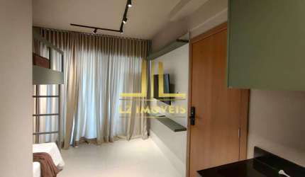 APARTAMENTO STUDIO - PORTEIRA FECHADA - BERRA PREMIUM