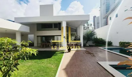 CASA LUXUOSA - 4 SUÍTES - CAMINHO DAS ARVORES