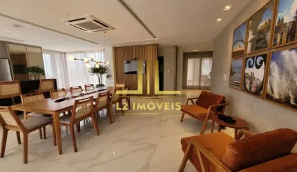 COBERTURA DUPLEX - 3 SUÍTES - PORTEIRA FECHADA - ARMAÇÃO