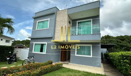 CASA LUXUOSA - 5 QUARTOS SENDO  3 SUÍTES - NASCENTE - ABRANTES