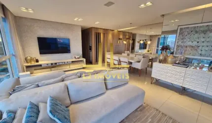 APARTAMENTO ALTO PADRÃO - 2 SUÍTES - NASCENTE -  VISTA MAR - PATAMARES