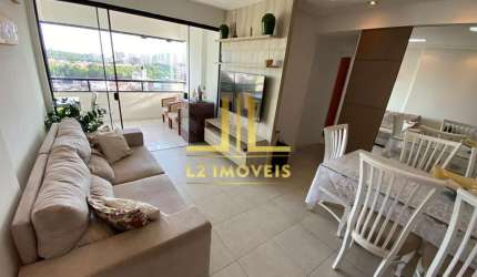 APARTAMENTO - 3 QUARTOS COM SUÍTE - PARQUE BELA VISTA