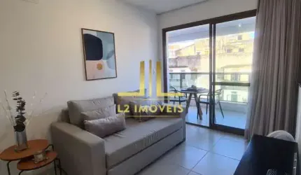 APARTAMENTO - QUARTO E SALA - VISTA MAR - PORTEIRA FECHADA - BARRA