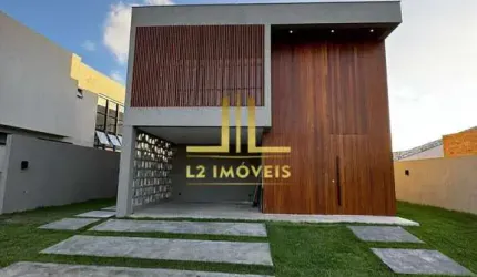 CASA LUXUOSA - 4 SUÍTES - ALPHAVILLE LITORAL NORTE 2