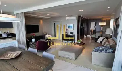APARTAMENTO ALTO PADRÃO - 4 SUÍTES - VISTA MAR - DAZUR