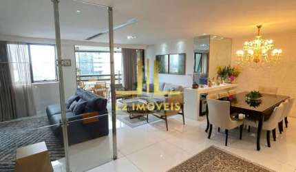APARTAMENTO ALTO PADRÃO - 2 SUÍTES - VISTA MAR - NASCENTE - PITUBA