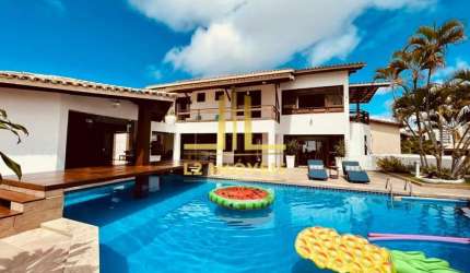 CASA LUXUOSA - 5 SUÍTES - ITAIGARA